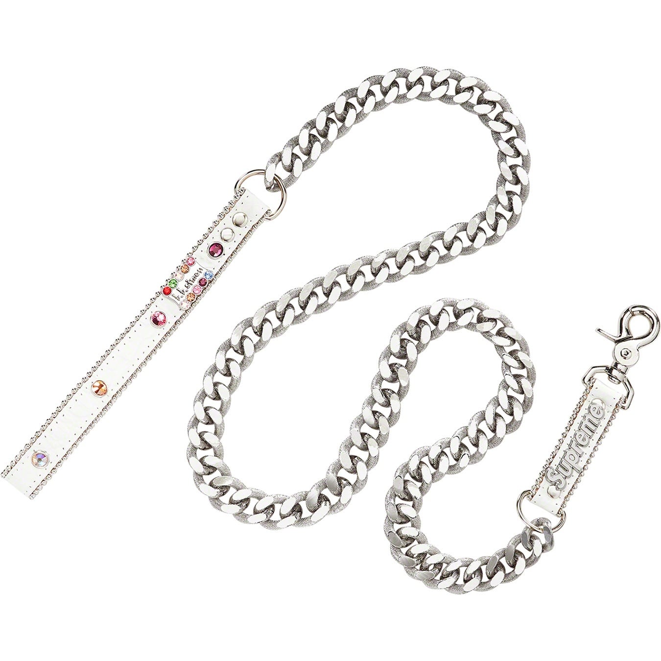 Supreme®/B.B. Simon® Studded Dog Leash view 2
